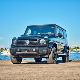 2025 Mercedes-Benz G-Class - G- 580e