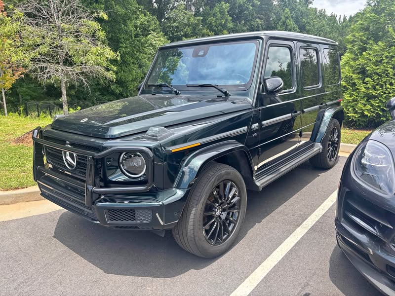 2024 Mercedes-Benz G-Class - G 550 4MATIC Sport Utility 4D