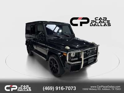 2016 Mercedes-Benz G-Class