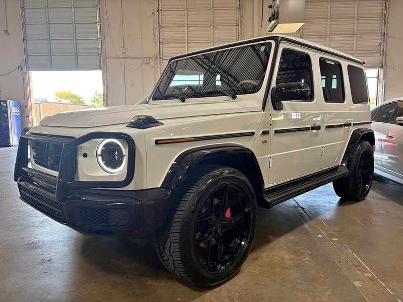 2024 Mercedes-Benz G-Class - G 550 4MATIC Sport Utility 4D