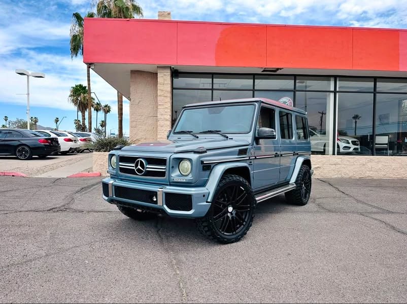 2005 Mercedes-Benz G-Class - G 500 Grand Edition Sport Utility 4D