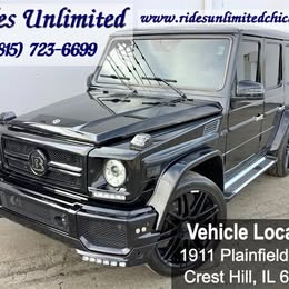 2015 Mercedes-Benz G-Class - G 550 4MATIC Sport Utility 4D