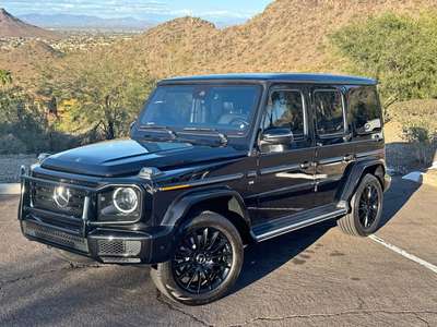 2020 Mercedes-Benz G-Class - G 550 4x4 squared Sport Utility 4D