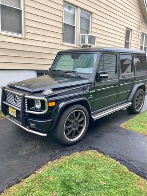 2008 Mercedes-Benz G-Class - G55