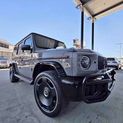 2025 Mercedes-Benz Mercedes-AMG G-Class - G 63 AMG Sport Utility 4D