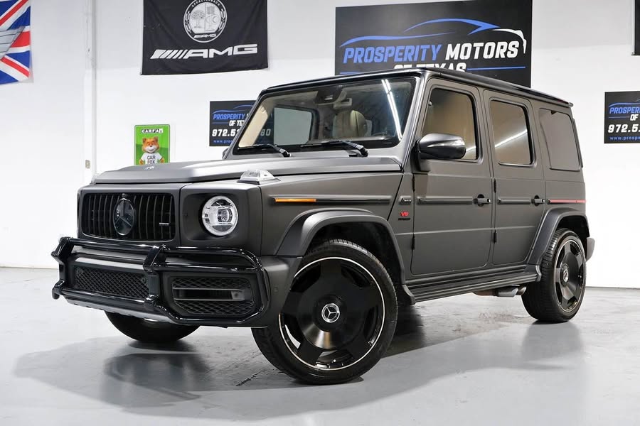 2019 Mercedes-Benz G-Class - 63