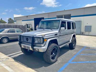 2003 Mercedes-Benz G-Class - G 500 Sport Utility 4D