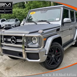 2016 Mercedes-Benz G-Class