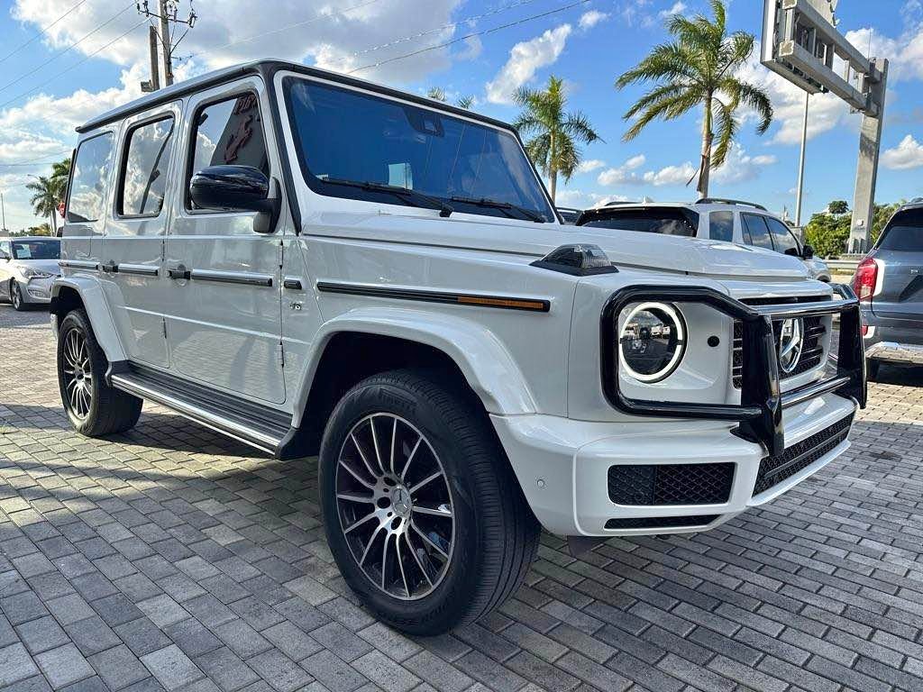 2019 Mercedes-Benz G-Class - G550 4MATIC SUV