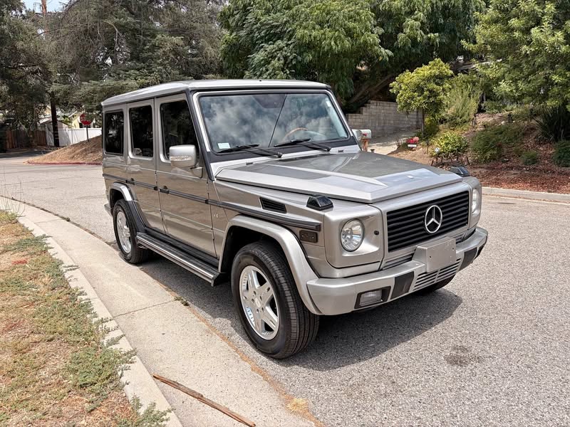 2004 Mercedes-Benz G-Class - G 500 Sport Utility 4D