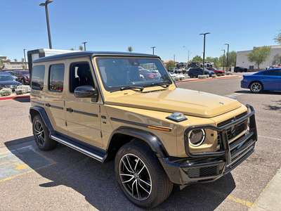 2021 Mercedes-Benz G-Class - G 550 Sport Utility 4D