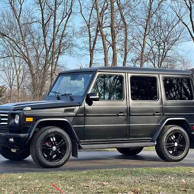 2010 Mercedes-Benz G-Class - G550