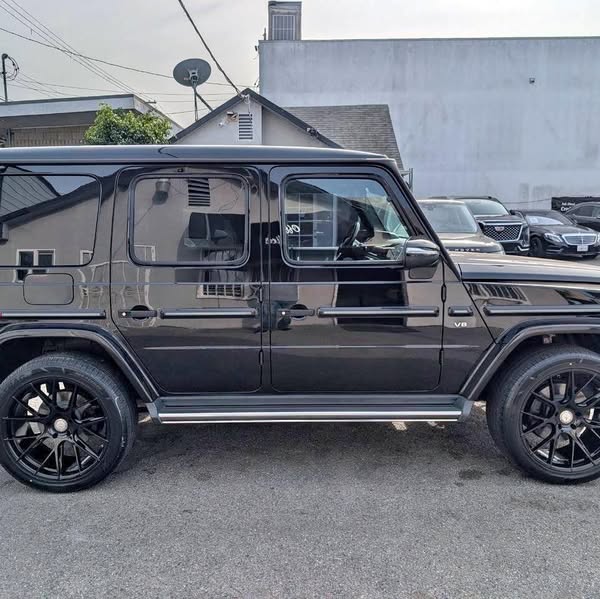 2022 Mercedes-Benz G-Class G 550 AWD 4MATIC 4dr SUV