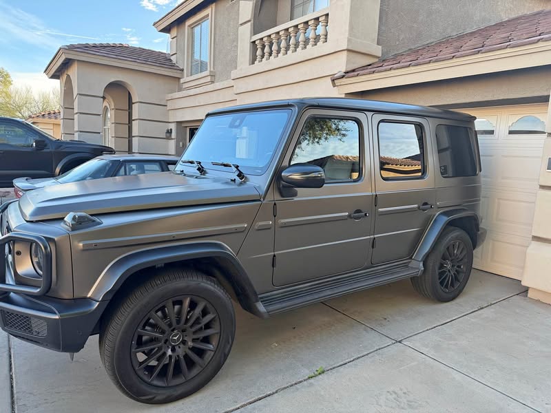 2024 Mercedes-Benz G-Class - G 550 4X4 Squared Sport Utility 4D
