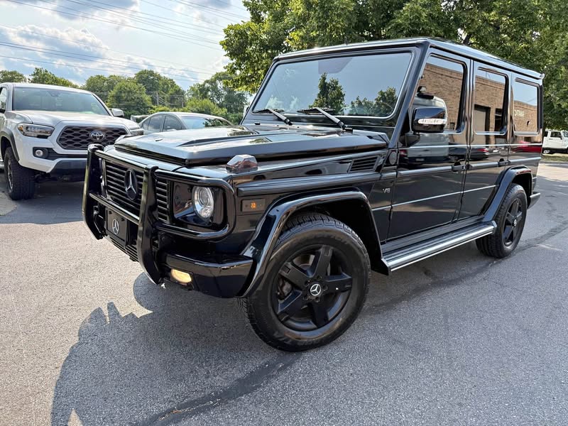 2007 Mercedes-Benz G-Class - G 550 4MATIC Sport Utility 4D