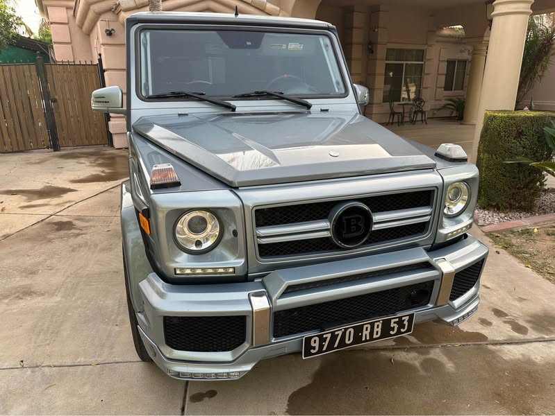 2007 Mercedes-Benz G-Class - G 500 Sport Utility 4D