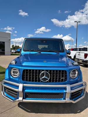 2021 Mercedes-Benz G-Class - G 63 AMG 4MATIC Sport Utility 4D