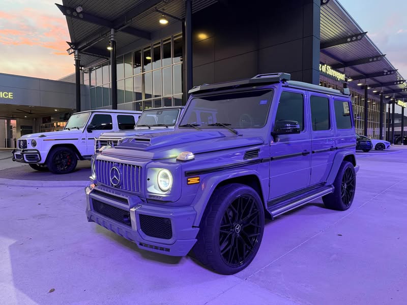 2007 Mercedes-Benz G-Class - G wagon