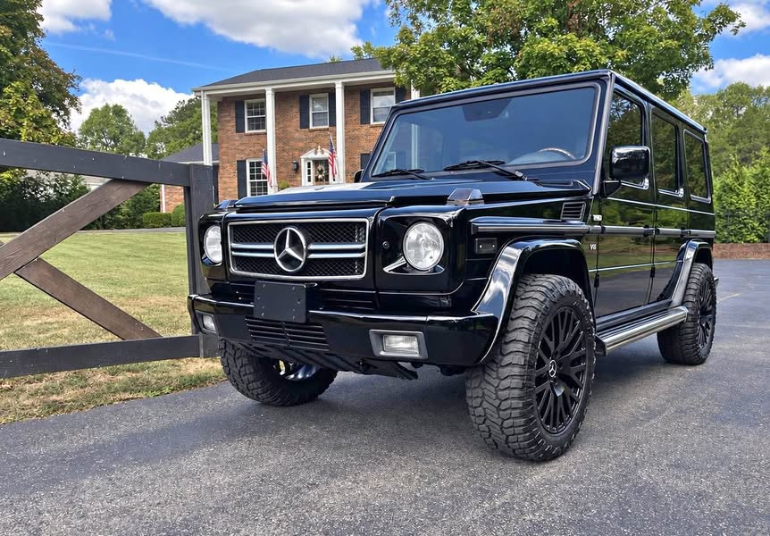2002 Mercedes-Benz G-Class - G 500 Sport Utility 4D