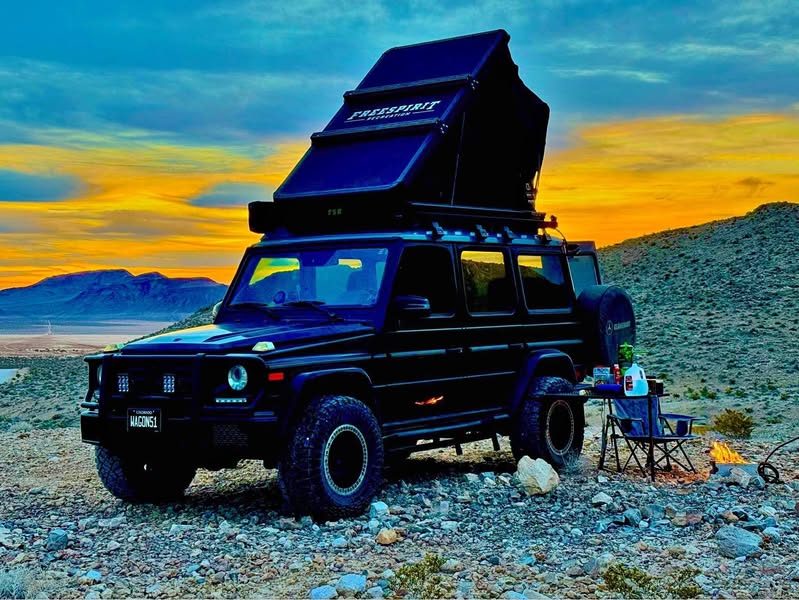 2016 Mercedes-Benz G-Class - G 550 4MATIC Sport Utility 4D