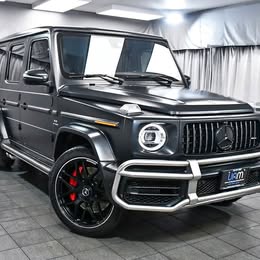 2021 Mercedes-Benz G-Class