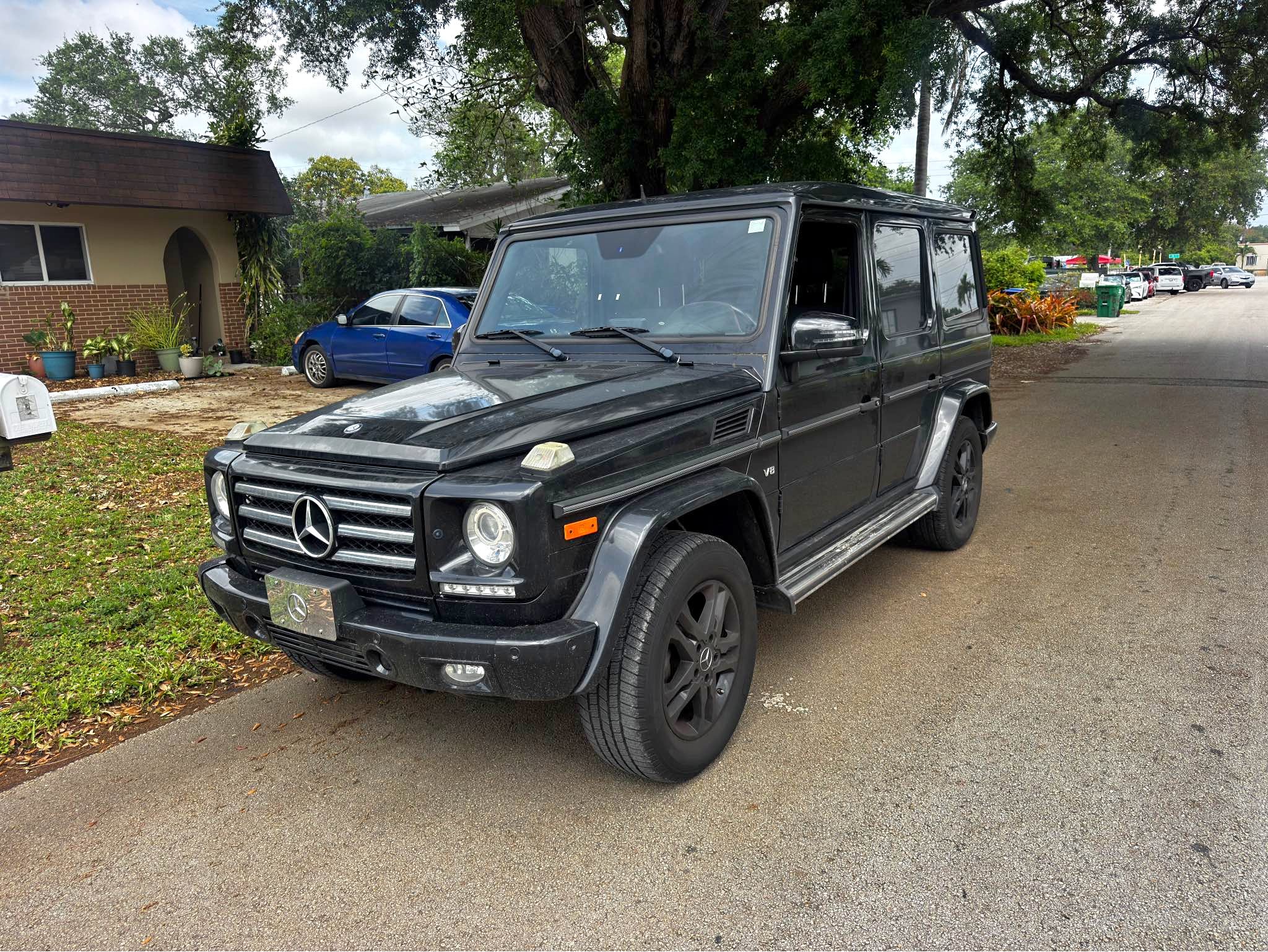2015 Mercedes-Benz G-Class - G 550 4MATIC Sport Utility 4D