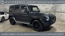 2021 Mercedes-Benz G-Class G550