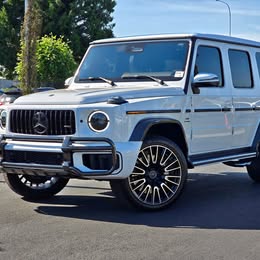 2025 Mercedes-Benz G-Class
