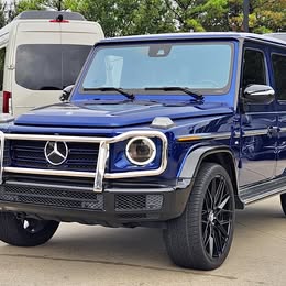 2020 Mercedes-Benz G-Class G550