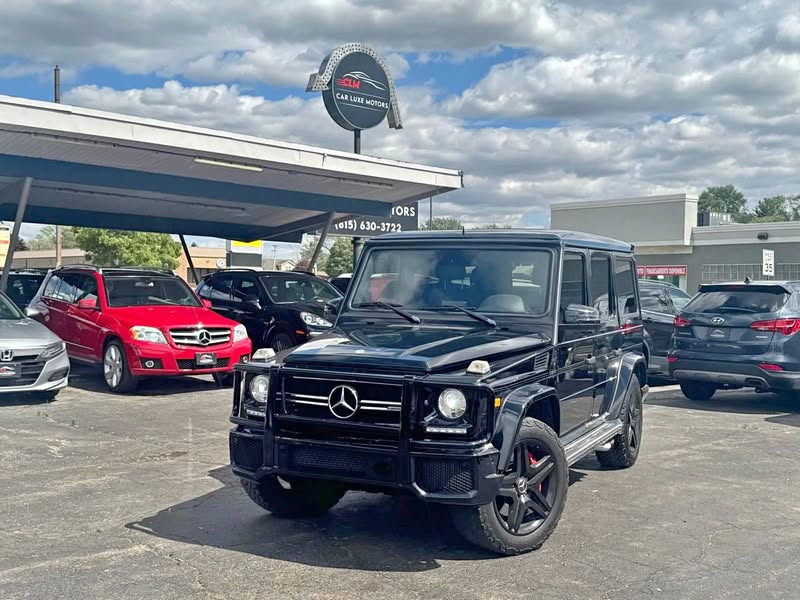 2015 Mercedes-Benz G-Class G 63 AMG Sport Utility 4D