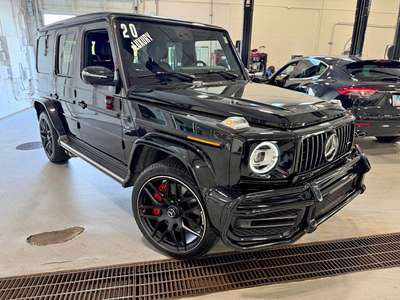 2016 Mercedes-Benz G-Class - G 63 AMG Sport Utility 4D