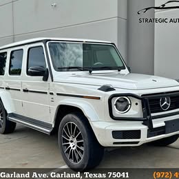 2020 Mercedes-Benz G-Class