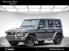 2019 Mercedes-Benz G-Class G 550