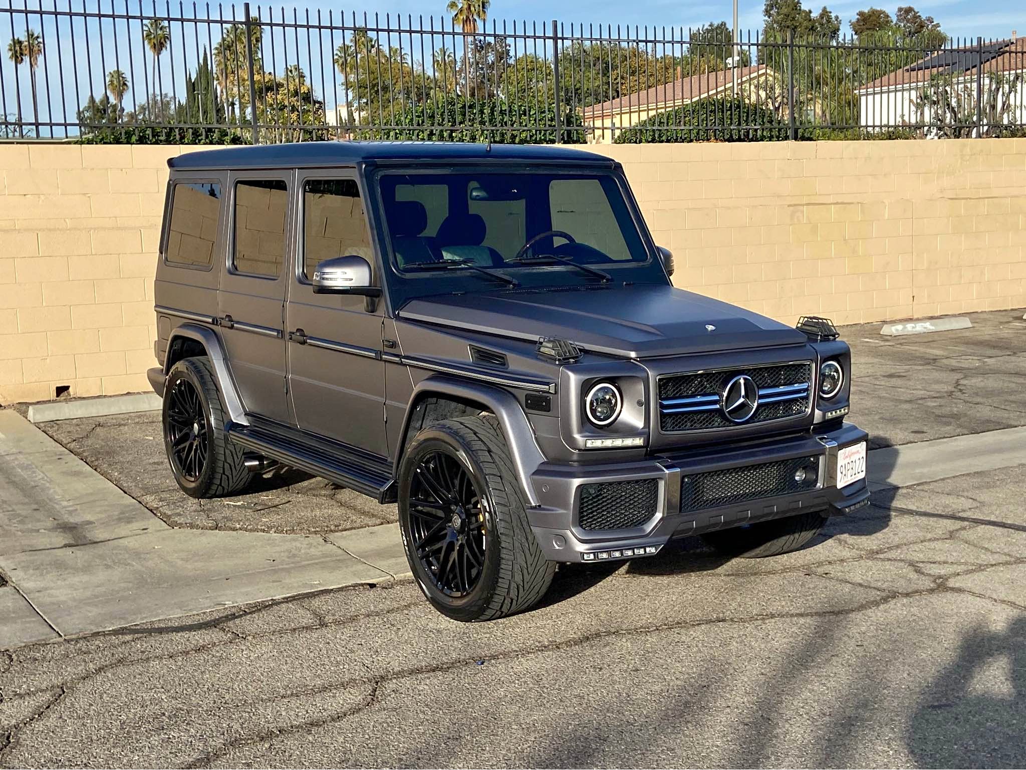 2002 Mercedes-Benz G-Class - G 500 Sport Utility 4D