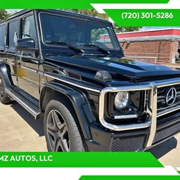 2004 Mercedes-Benz G-Class - G 500 Sport Utility 4D