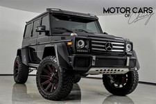 2017 Mercedes-Benz G-Class G 550 4x4 Squared