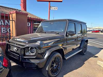 2020 Mercedes-Benz G-Class - G550