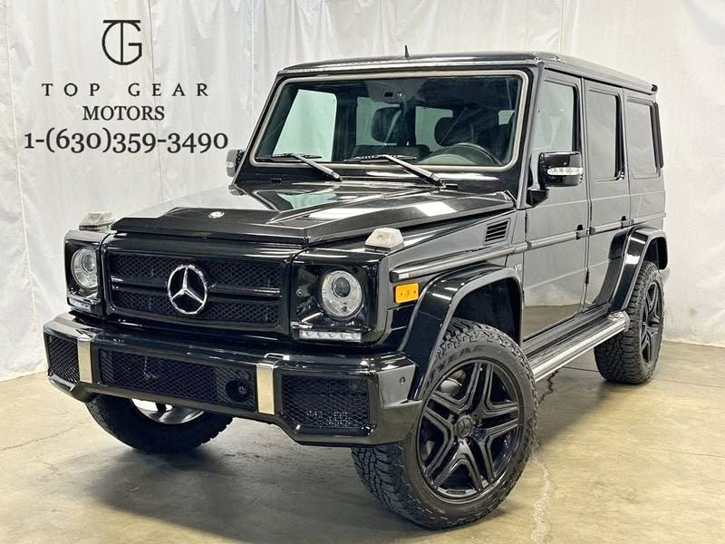 2011 Mercedes-Benz G-Class
