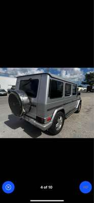 2003 Mercedes-Benz G-Class - G 500 Sport Utility 4D