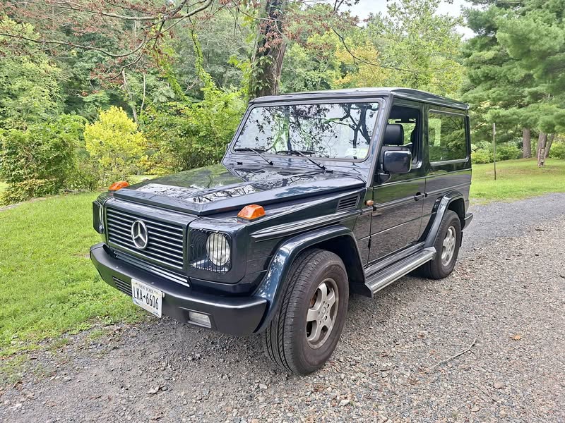 2002 Mercedes-Benz G-Class - G 500 Grand Edition Sport Utility 4D