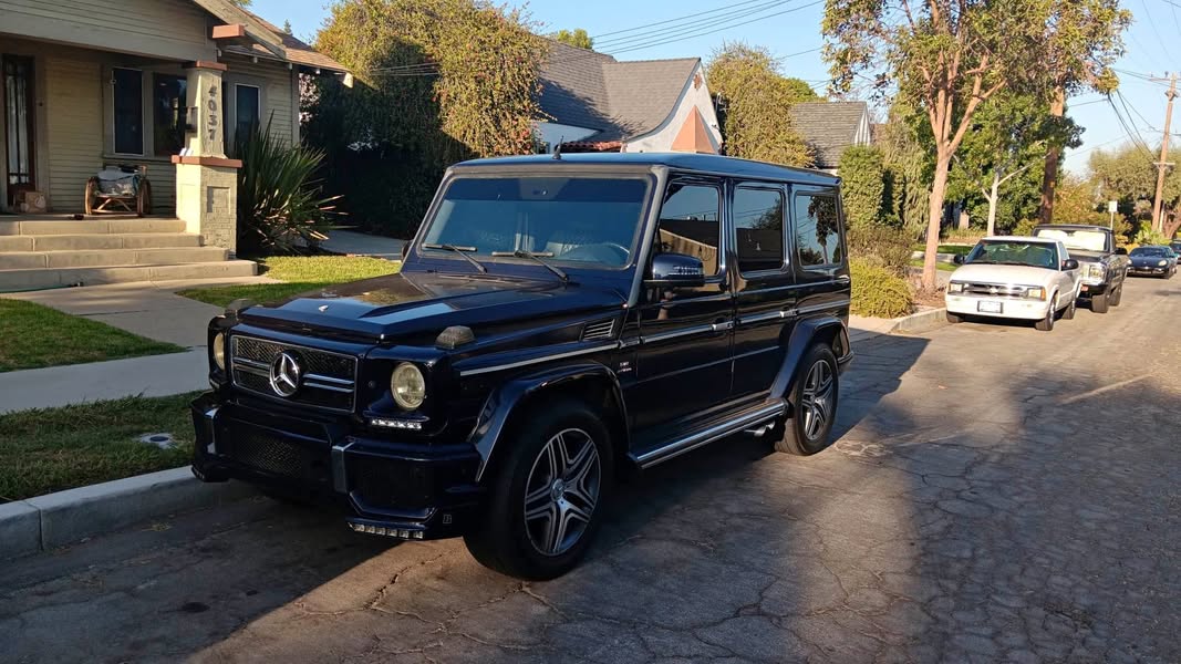 2003 Mercedes-Benz G-Class - G 500 Grand Edition Sport Utility 4D