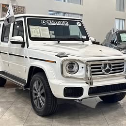 2025 Mercedes-Benz G-Class G 550