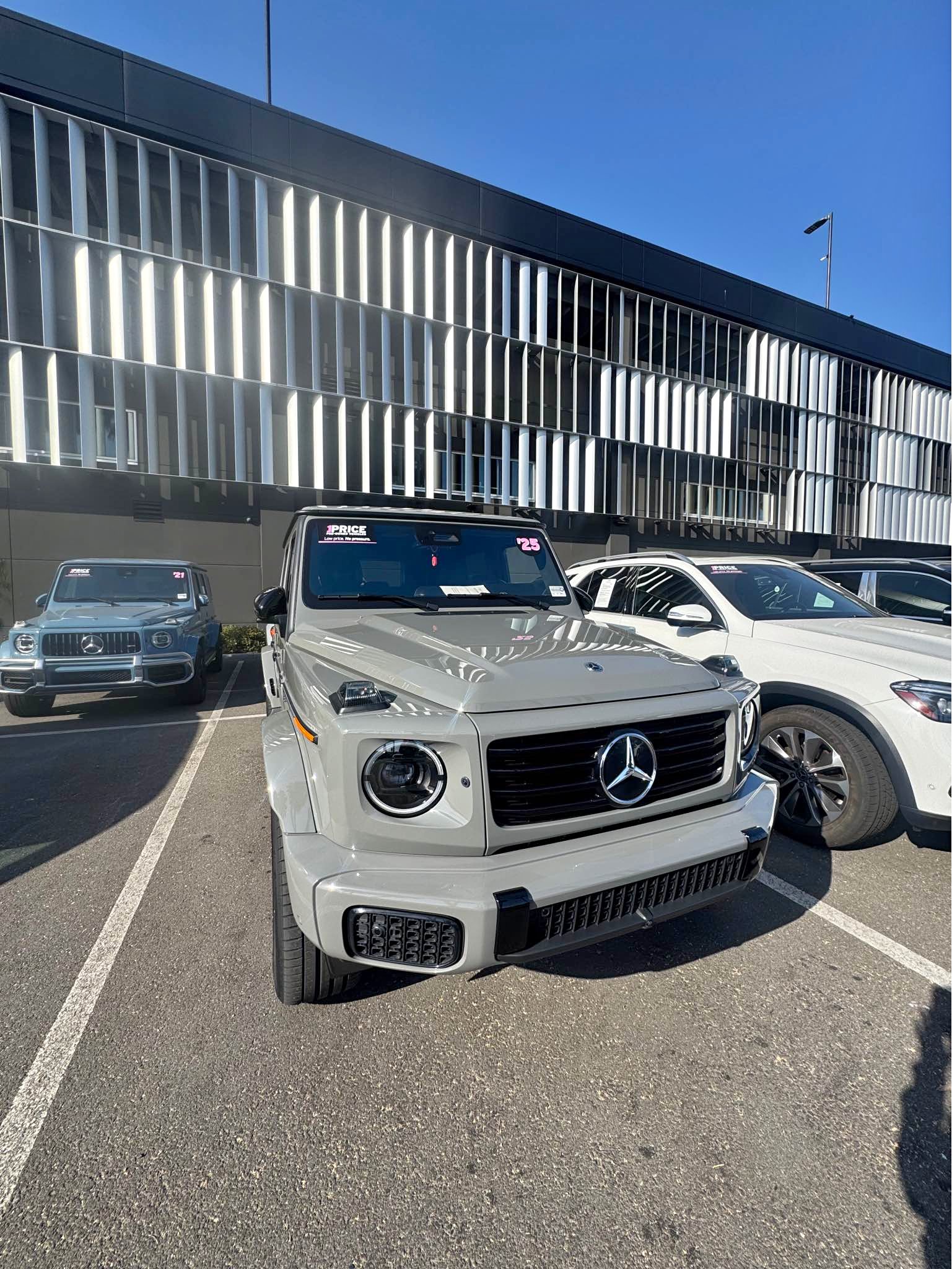 2025 Mercedes-Benz G-Class - 580
