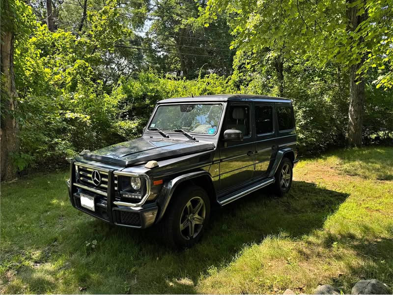2016 Mercedes-Benz G-Class - G 500 Sport Utility 4D