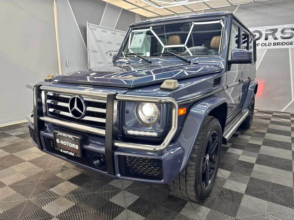 2017 Mercedes-Benz G-Class - G 550 Sport Utility 4D