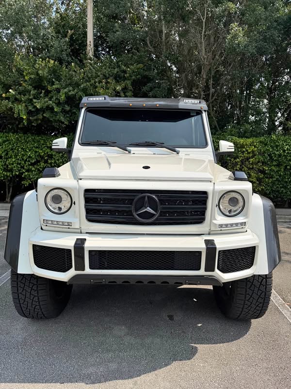 2017 Mercedes-Benz G-Class - G 550 4x4 squared Sport Utility 4D