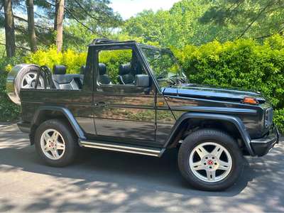 1992 Mercedes-Benz G-Class - 300 G Cabrio