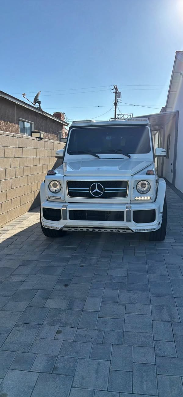 2013 Mercedes-Benz G-Class