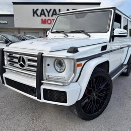 2017 Mercedes-Benz G-Class