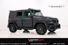 2025 Mercedes-Benz G-Class Mansory Gronos